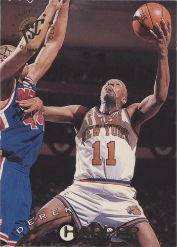 1994-95 Topps Stadium Club - Derek Harper #289