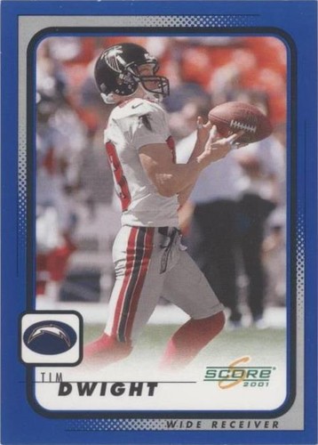 2001 Score Tim Dwight #10