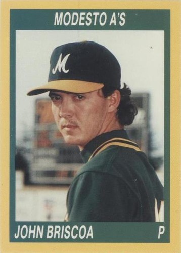 1990 Cal League California League - John Briscoe #150