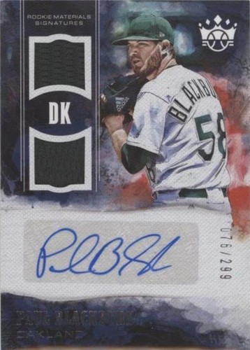 2018 Panini Diamond Kings - Paul Blackburn #RMS-PB
