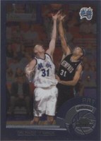 2002-03 Topps Chrome - Pat Burke #130