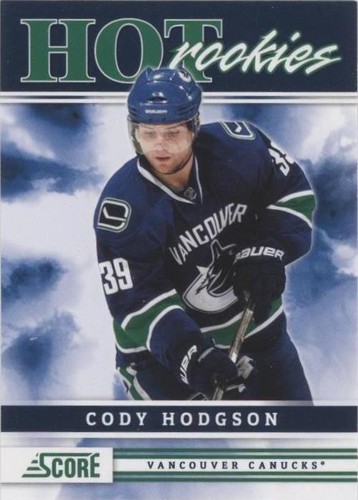 2011-12 Score - Cody Hodgson #533