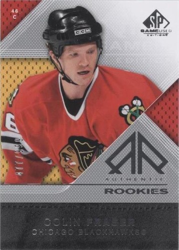 2007-08 SP Game Used Edition - Colin Fraser #170