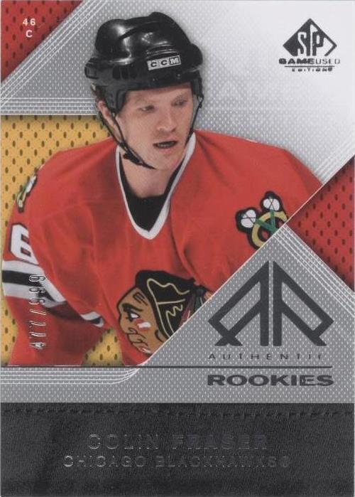 2007-08 SP Game Used Edition - Colin Fraser #170