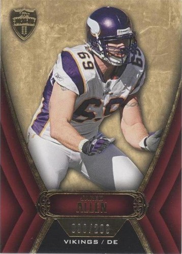 2010 Topps Supreme Jared Allen #21