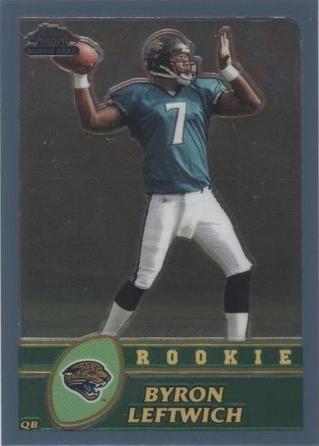 2003 Topps Chrome Byron Leftwich #205