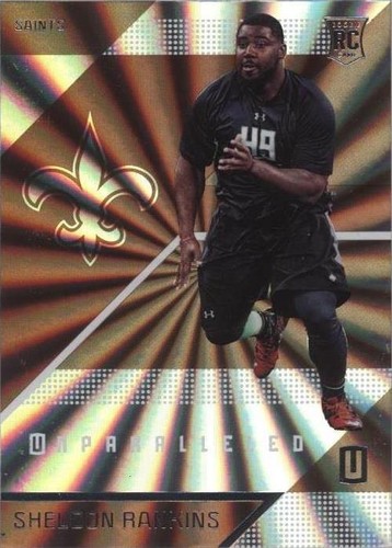 2016 Panini Unparalleled Sheldon Rankins #191