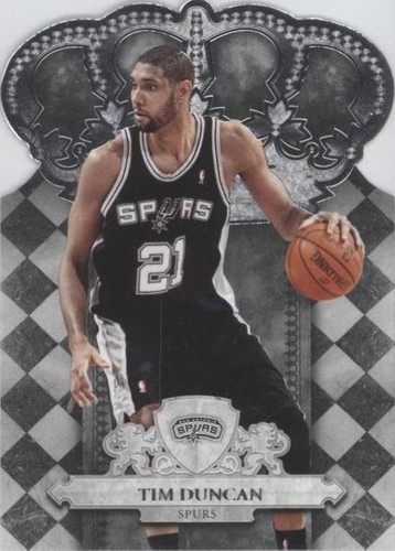 2009-10 Crown Royale - Tim Duncan #33