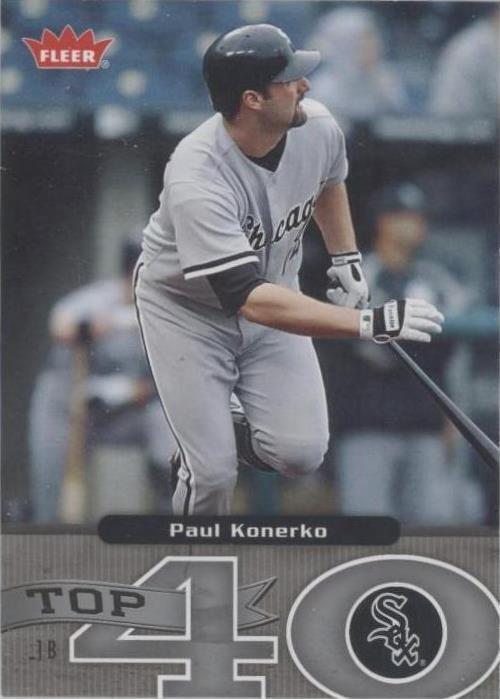 2006 Fleer - Paul Konerko #T40-31