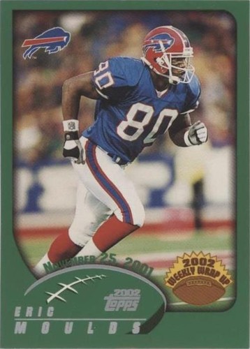 2002 Topps Eric Moulds #301