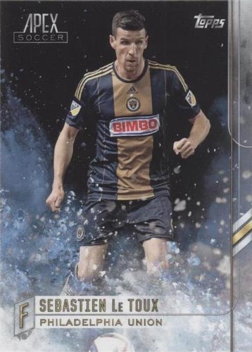 2015 Topps Apex Sebastien Le Toux #23