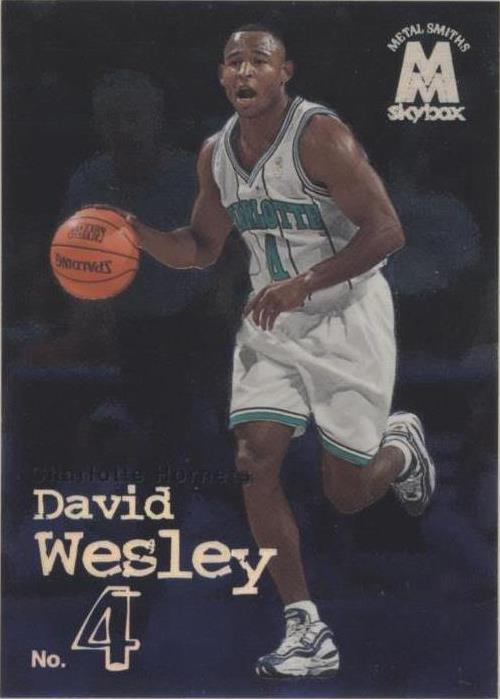 Skybox 1998-99 metal fundido - David Wesley #13