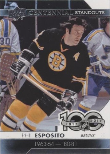 2017-18 Upper Deck - Phil Esposito #CS-18