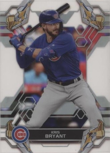 2019 Topps High Tek - Kris Bryant #70