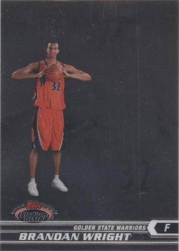2007-08 Topps Stadium Club - Brandan Wright #108