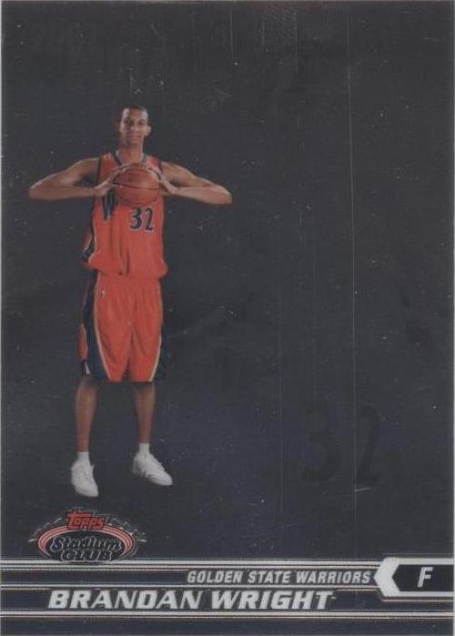 2007-08 Topps 体育场俱乐部 - Brandan Wright #108