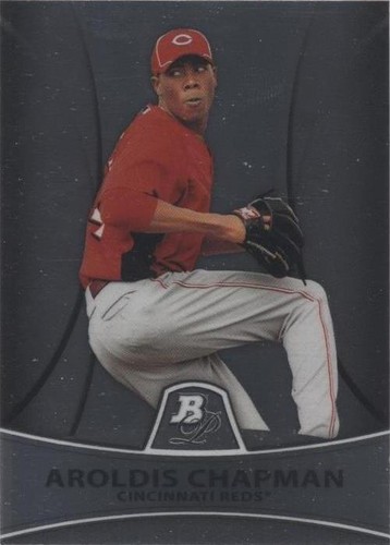 2010 Bowman Platinum - Aroldis Chapman #PP10