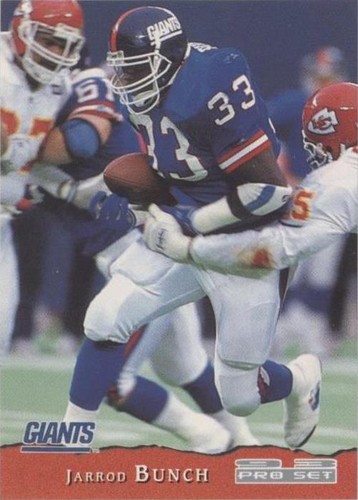 1993 Pro Set Jarrod Bunch #311