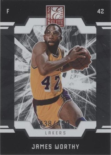 2009-10 Donruss Elite - James Worthy #159
