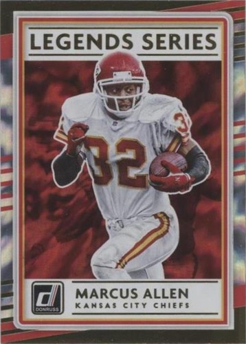 2020 Panini Donruss Marcus Allen #LS-MA