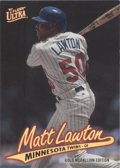Fleer Ultra 1997 - Matt Lawton #G88