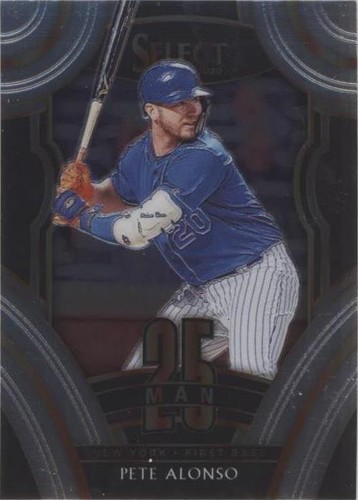 2020 Panini Select - Pete Alonso #25M-1B