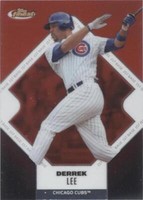 2006 Topps Finest - Derrek Lee #20