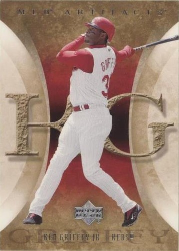 2005 Upper Deck Artifacts - Ken Griffey Jr #54