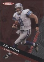 2007 Topps Total Jon Kitna #AW16