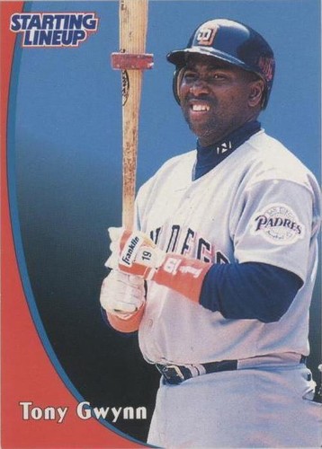1998 Starting Lineup Cards - Tony Gwynn #19