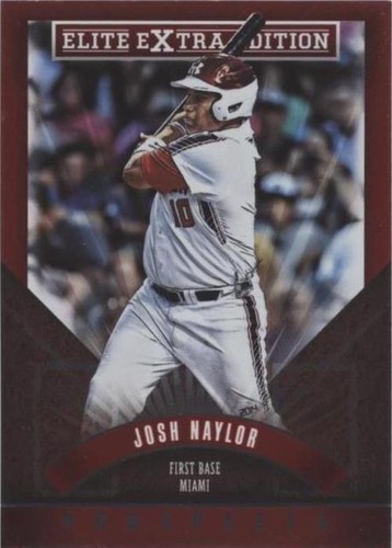 2015 Panini Elite Extra Edition - Josh Naylor #13