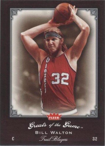 2005-06 Fleer Greats of the Game - Bill Walton #14