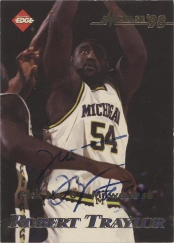1998-99 Collector's Edge Impulse - Robert Traylor #4
