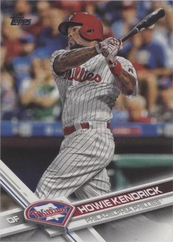 2017 Topps Update Series - Howie Kendrick #US217
