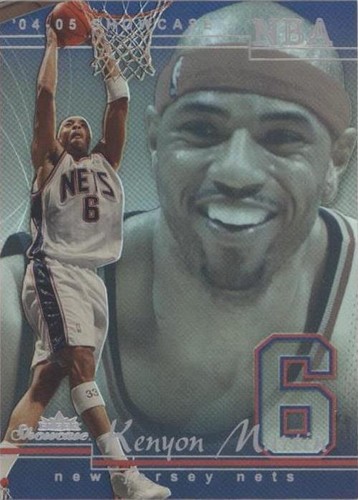 2004-05 Fleer Showcase - Kenyon Martin #56