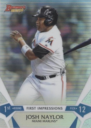 2015 Bowman's Best - Josh Naylor #FI-JN