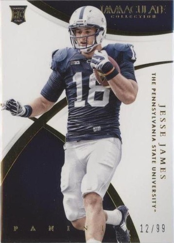 2015 Panini Immaculate Collection Collegiate Jesse James #152