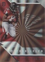 2016 Panini Unparalleled Devonta Freeman #140
