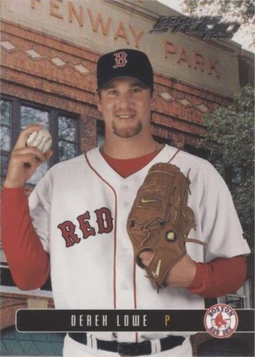 2003 Donruss Studio - Derek Lowe #12