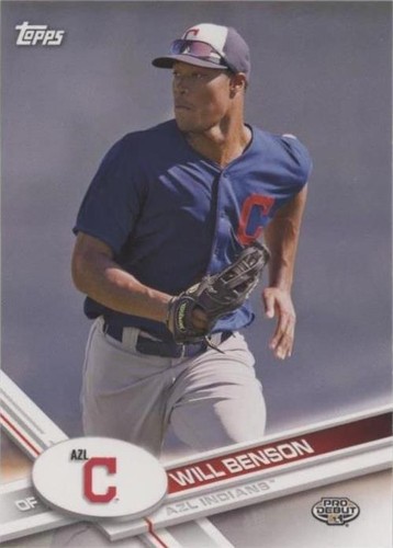 2017 Topps Pro Debut - Will Benson #48