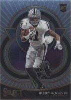 2020 Panini Select Henry Ruggs III #P25