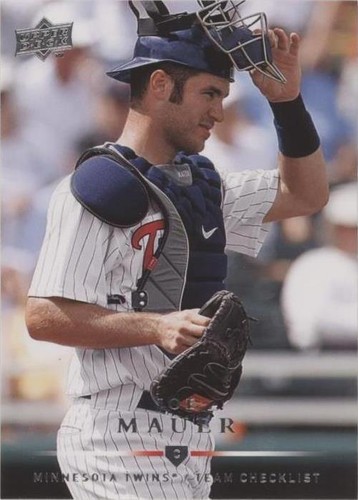 2008 Upper Deck - Joe Mauer #778