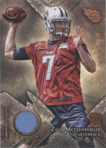 2014 Topps Valor Zach Mettenberger #VRR-ZM
