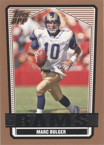 2007 Topps Draft Picks and Prospects (DPP) Marc Bulger #20
