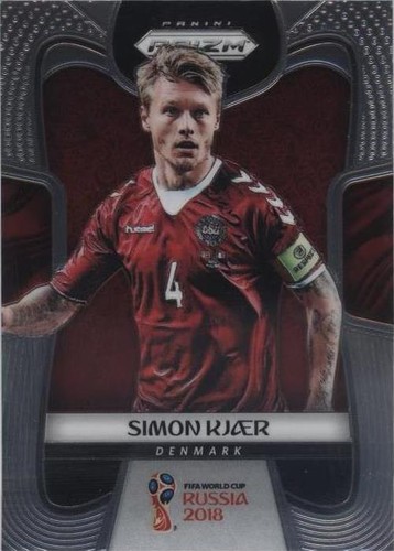 2018 Panini Prizm World Cup Simon Kjaer #261