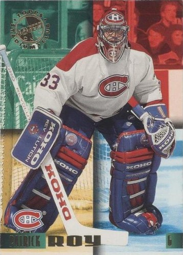 1995 Topps Stadium Club Members Only - Patrick Roy #1