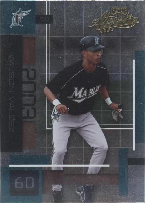 2003 Playoff Absolute Memorabilia - Wilson Valdez #140