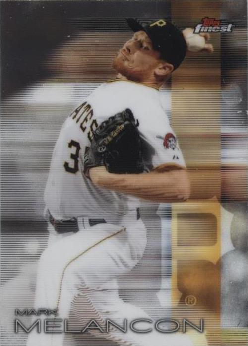 2016 Topps Finest - Mark Melancon #81