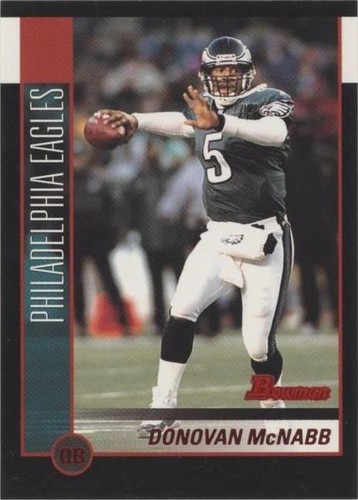 2002 Bowman Donovan McNabb #101
