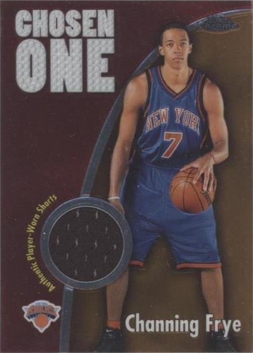 2005-06 Topps Chrome - Channing Frye #CO-CF